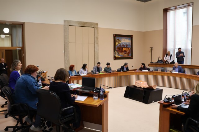 Acordos aprobados na reunión da Comisión 5ª, Sanidade, Política Social e Emprego celebrada o 3 de abril de 2025